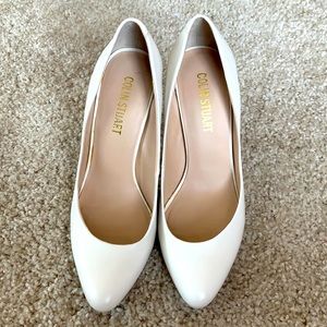 Colin Stuart Leather Pumps